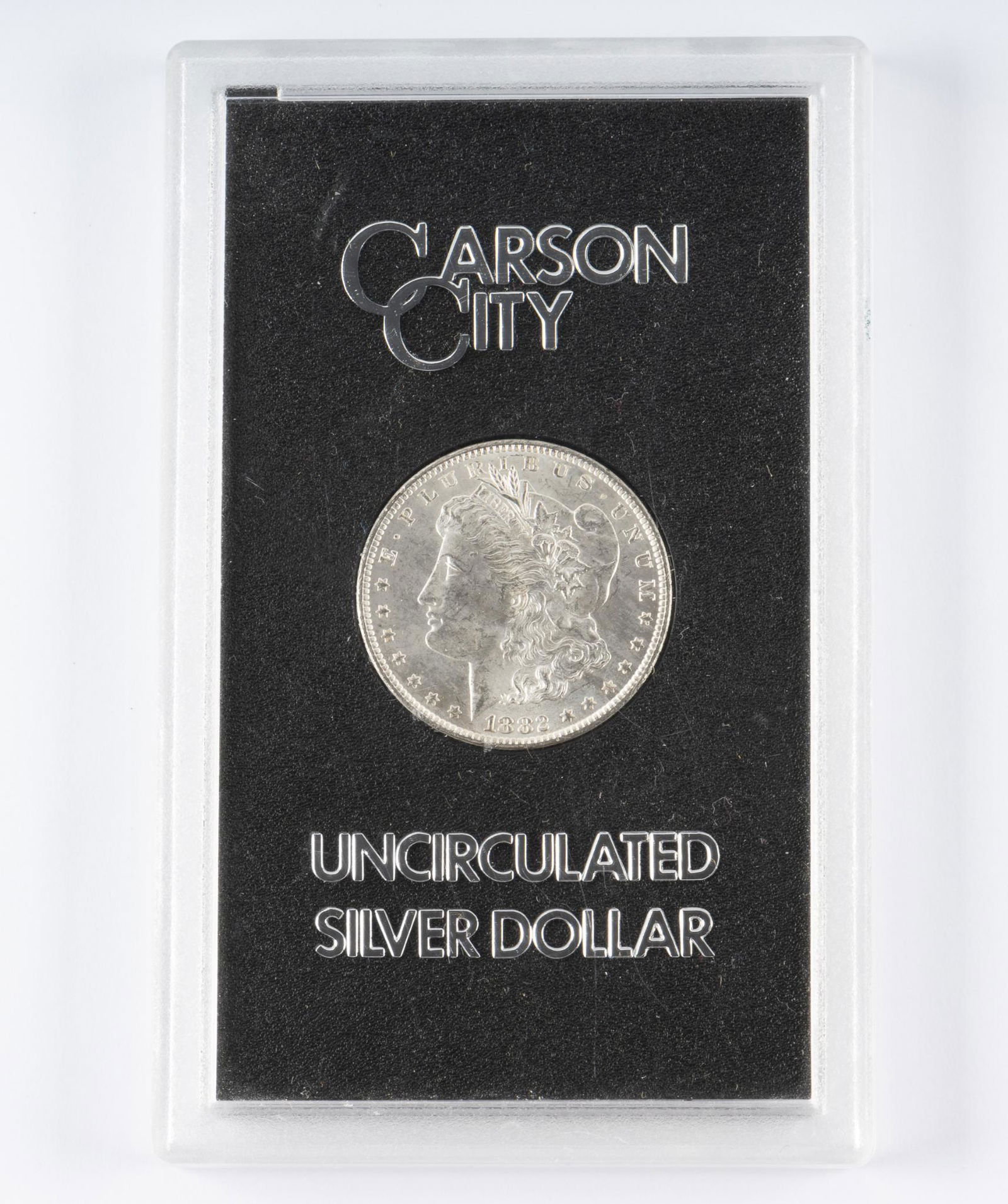 1882 Carson City GSA Morgan Silver Dollar (1 of 4)