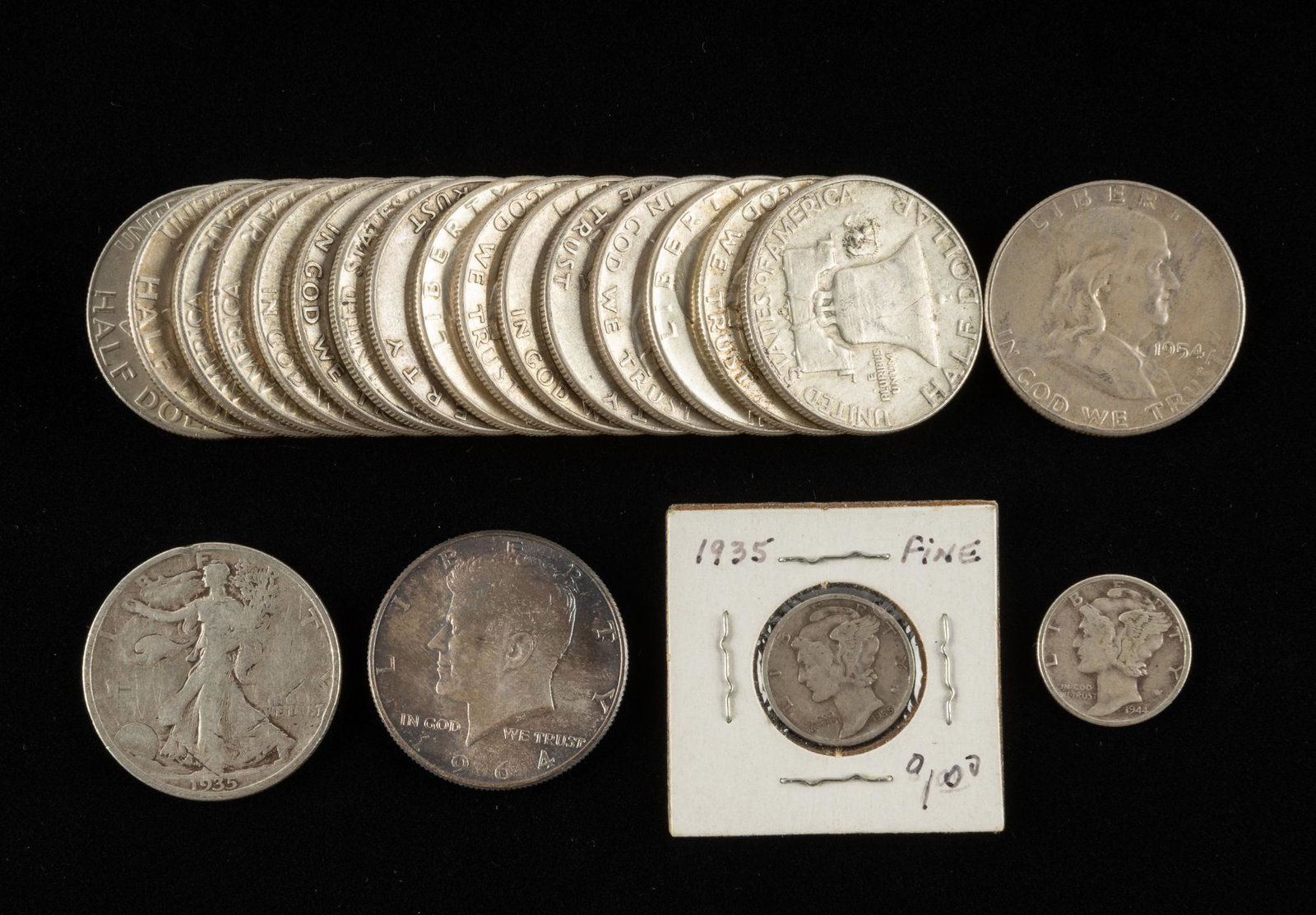 $9.20 Face Value U.S. Silver (1 of 4)