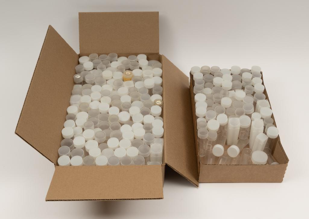 209 Various Sizes Empty Coin Tubes (1 of 3)