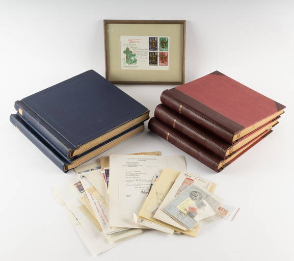 Mint Foreign Stamp Collection in 5 Stock Books Jan 16, 2022 Cordier