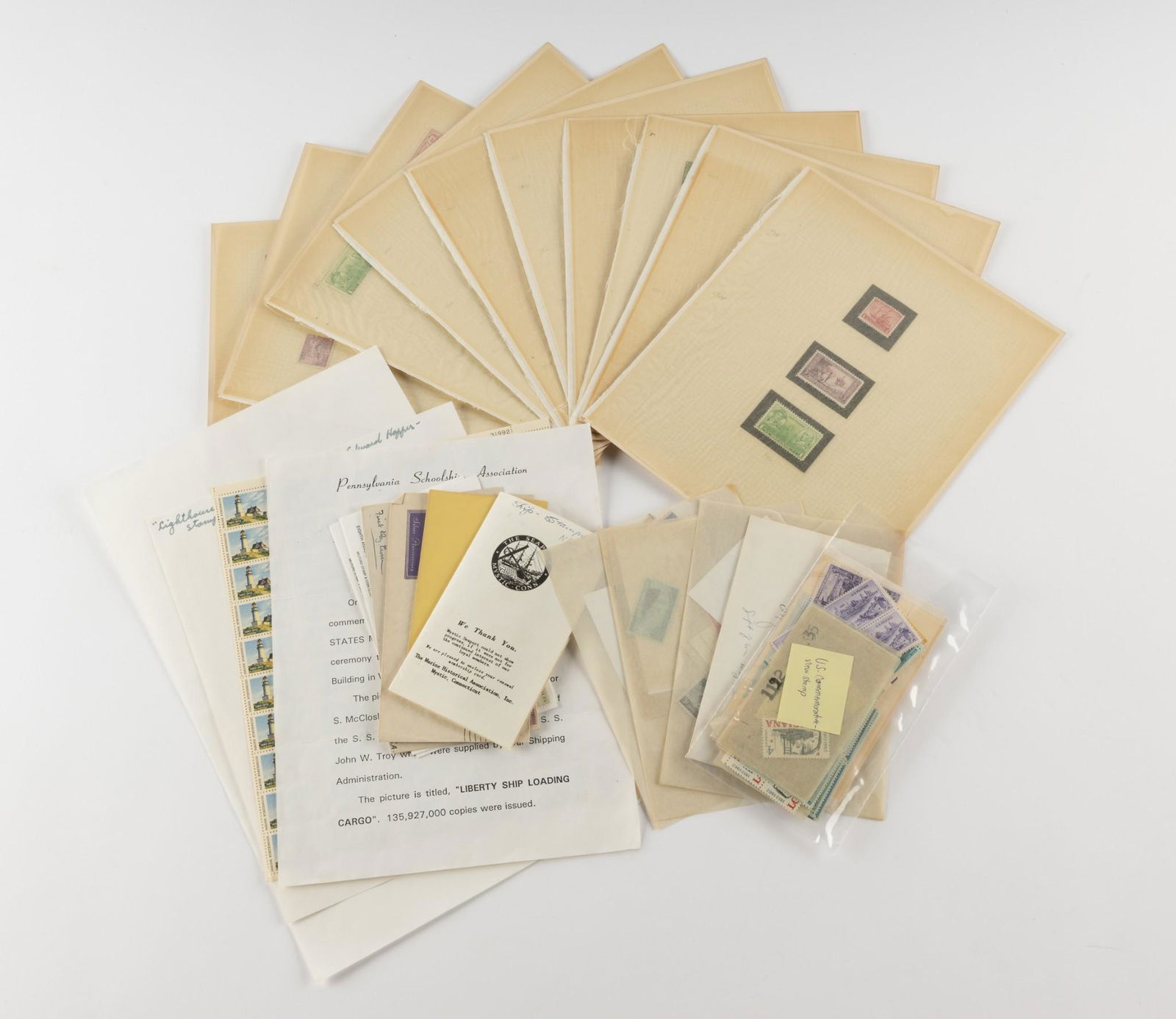 United States Mint Stamp Collection (1 of 15)