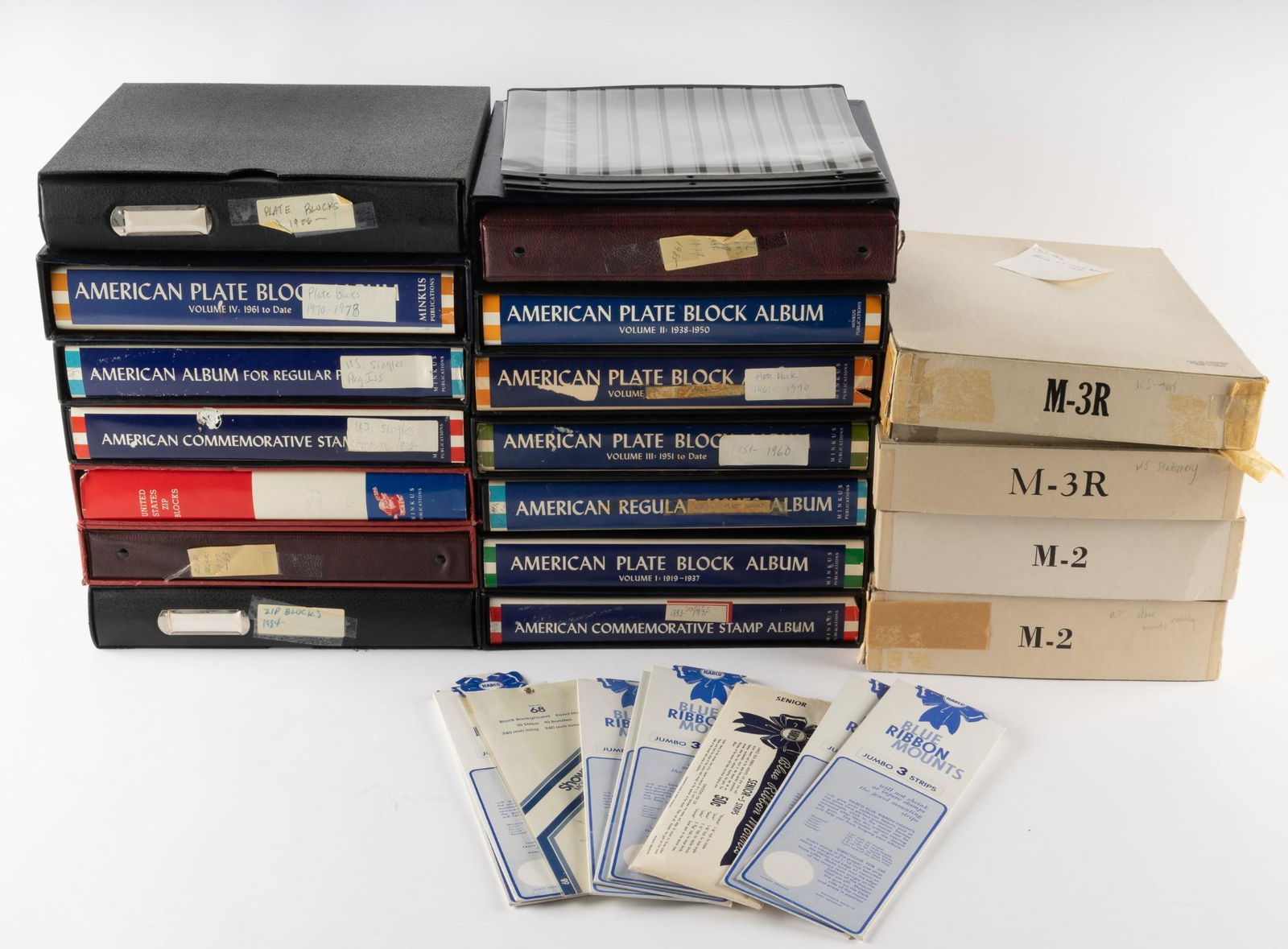 United States Mint NH Stamp Collections 1930s-1980s (1 of 20)