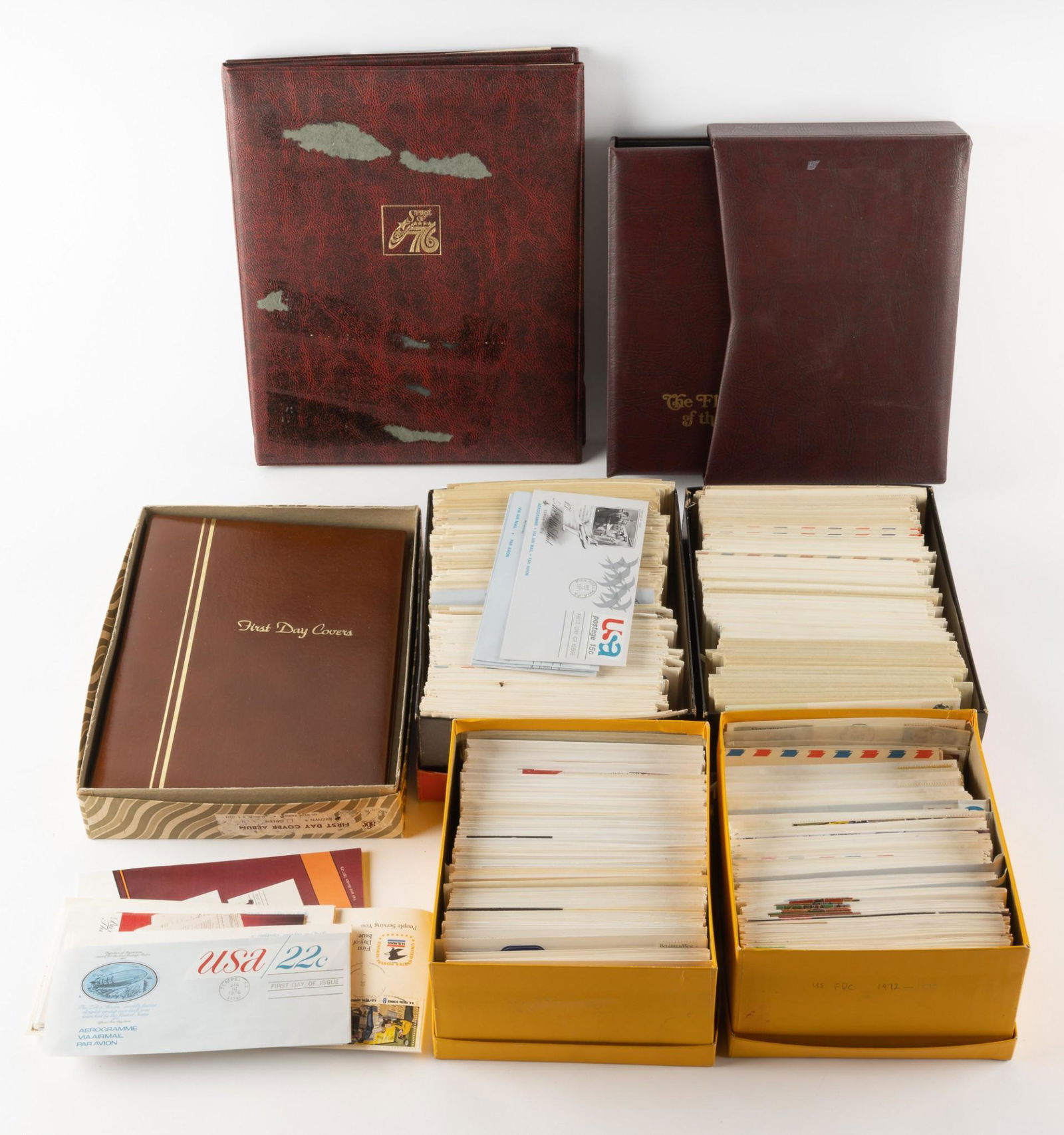 United States First Day Cover Collection (1 of 14)