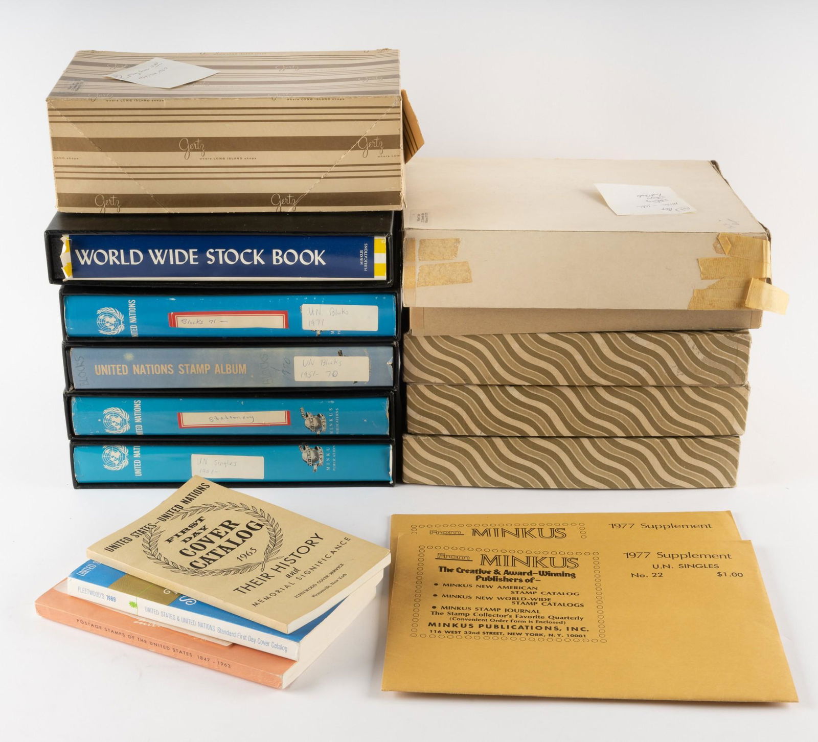 United Nations Stamp Collection (1 of 19)