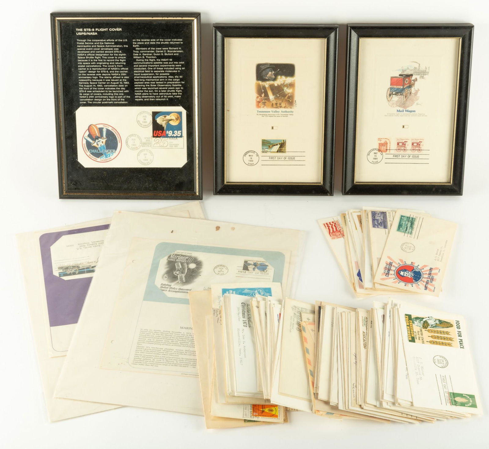 150+ First Day Covers (1 of 10)