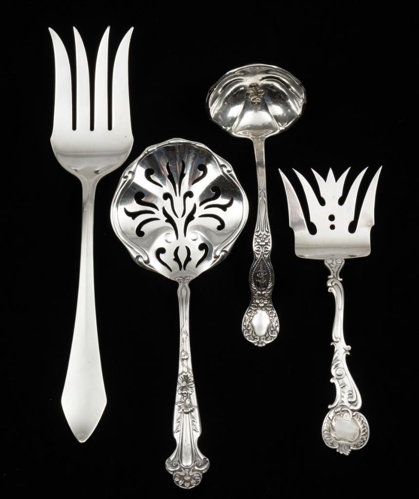 4 Sterling Serving Pieces (1 of 15)