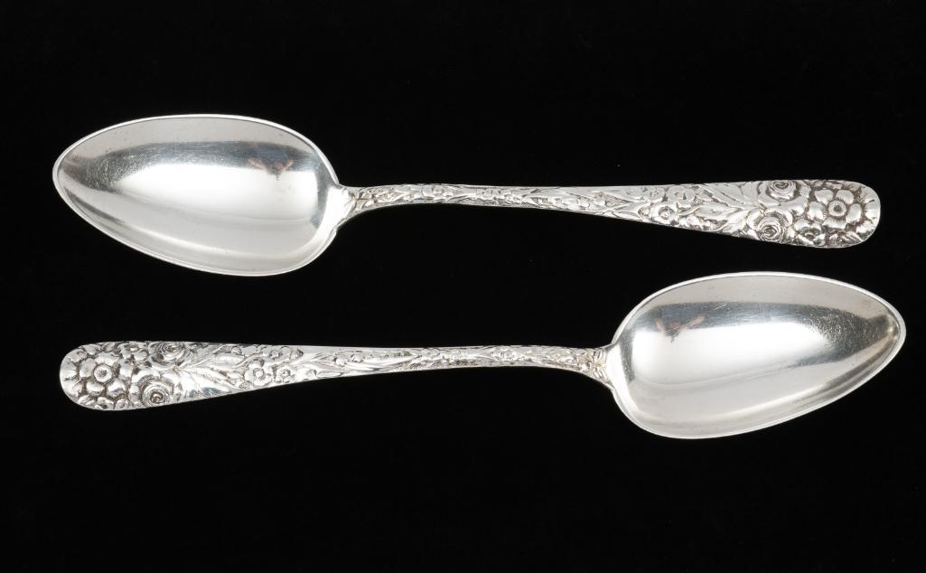 2 Sterling Serving Spoons (1 of 5)