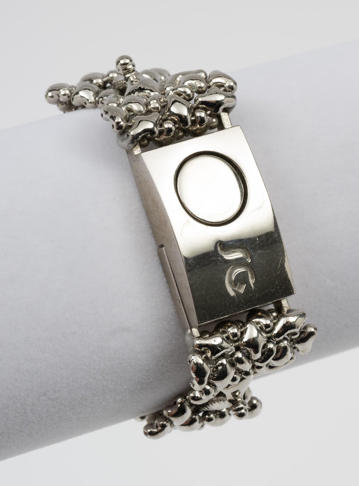 Sergio Gutierrez Liquid Metal Bracelet (1 of 4)
