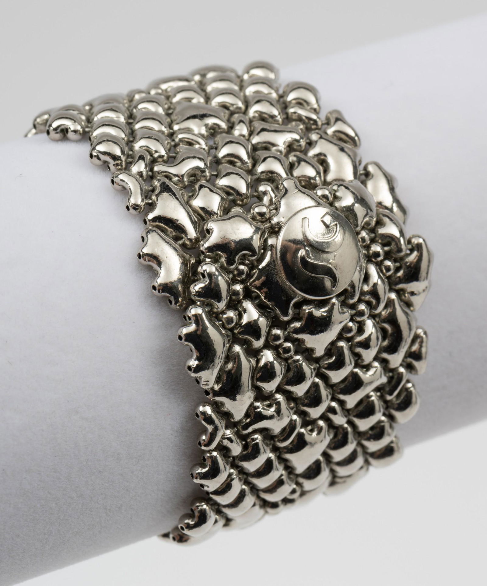 Sergio Gutierrez Liquid Metal Bracelet (1 of 4)
