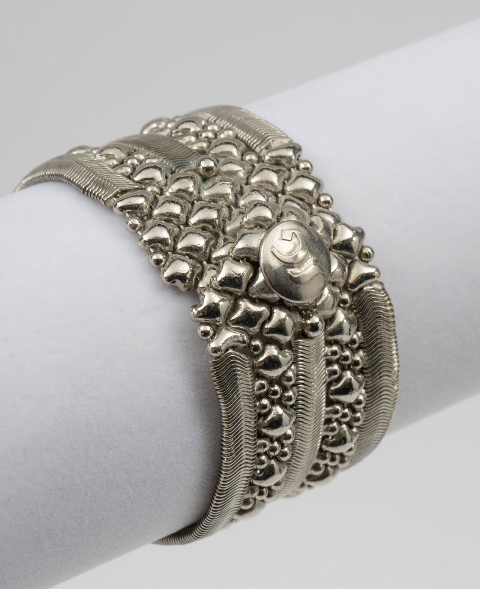 Sergio Gutierrez Liquid Metal Bracelet (1 of 4)