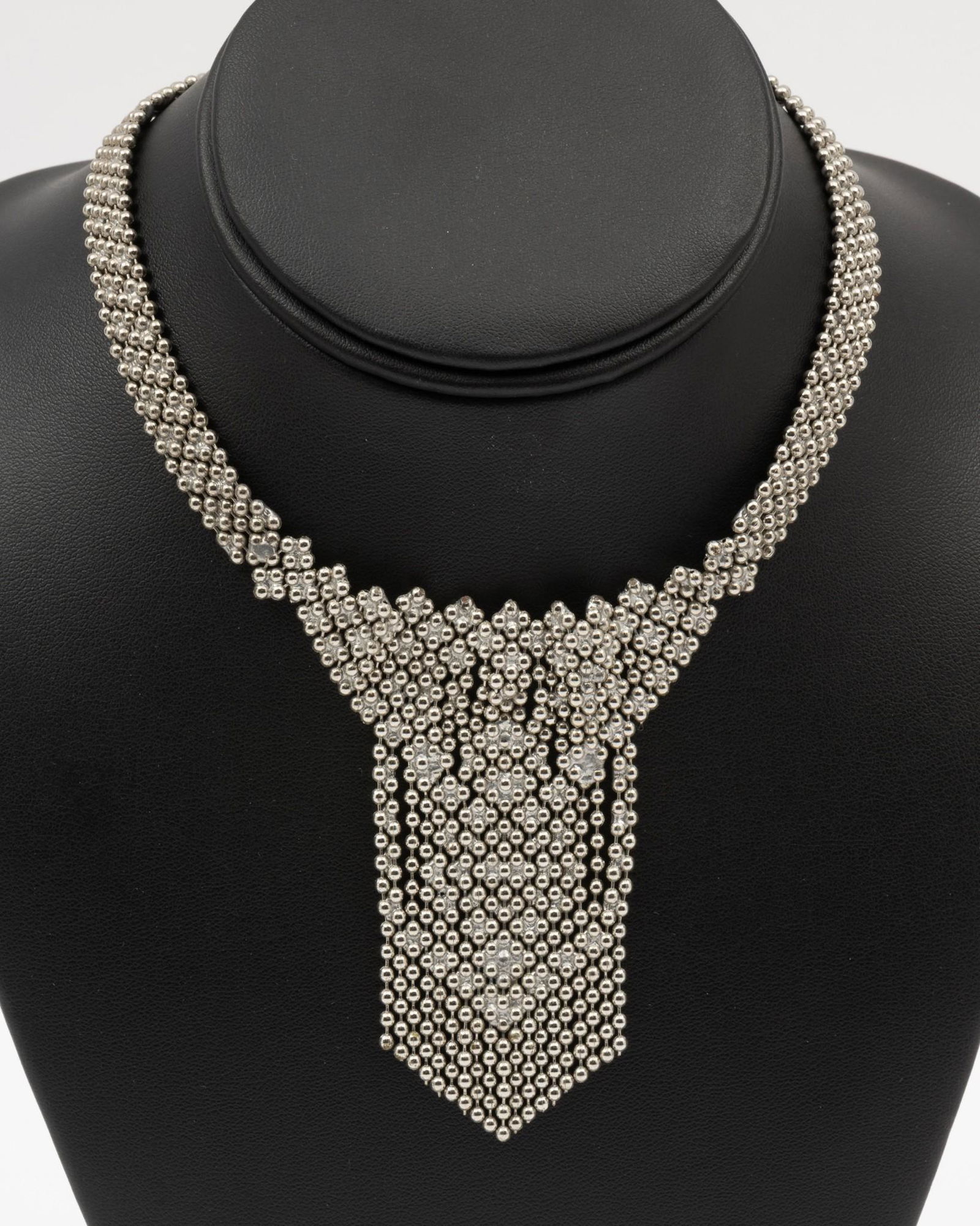 Sergio Gutierrez Liquid Metal Necklace (1 of 2)