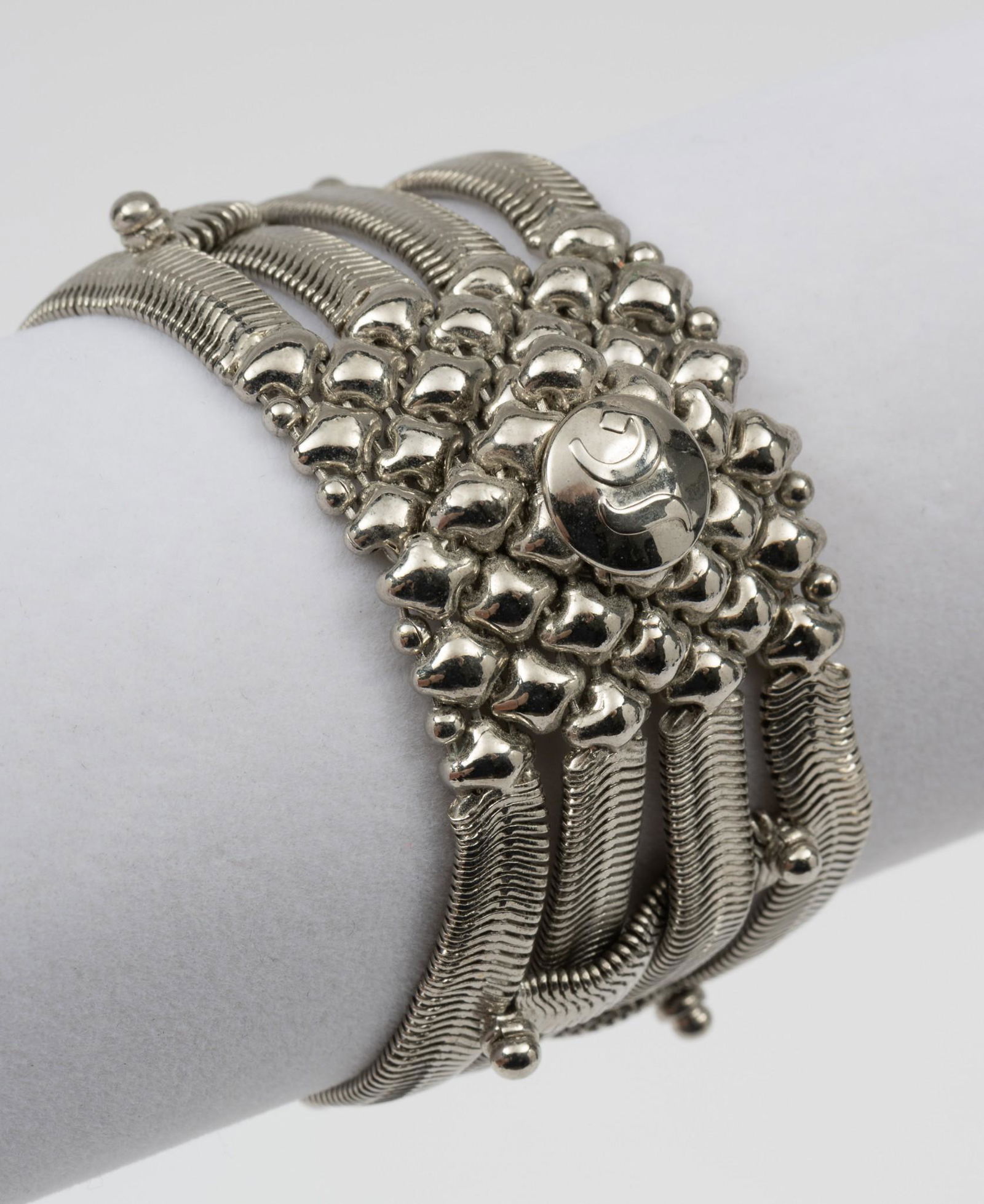 Sergio Gutierrez Liquid Metal Bracelet (1 of 4)