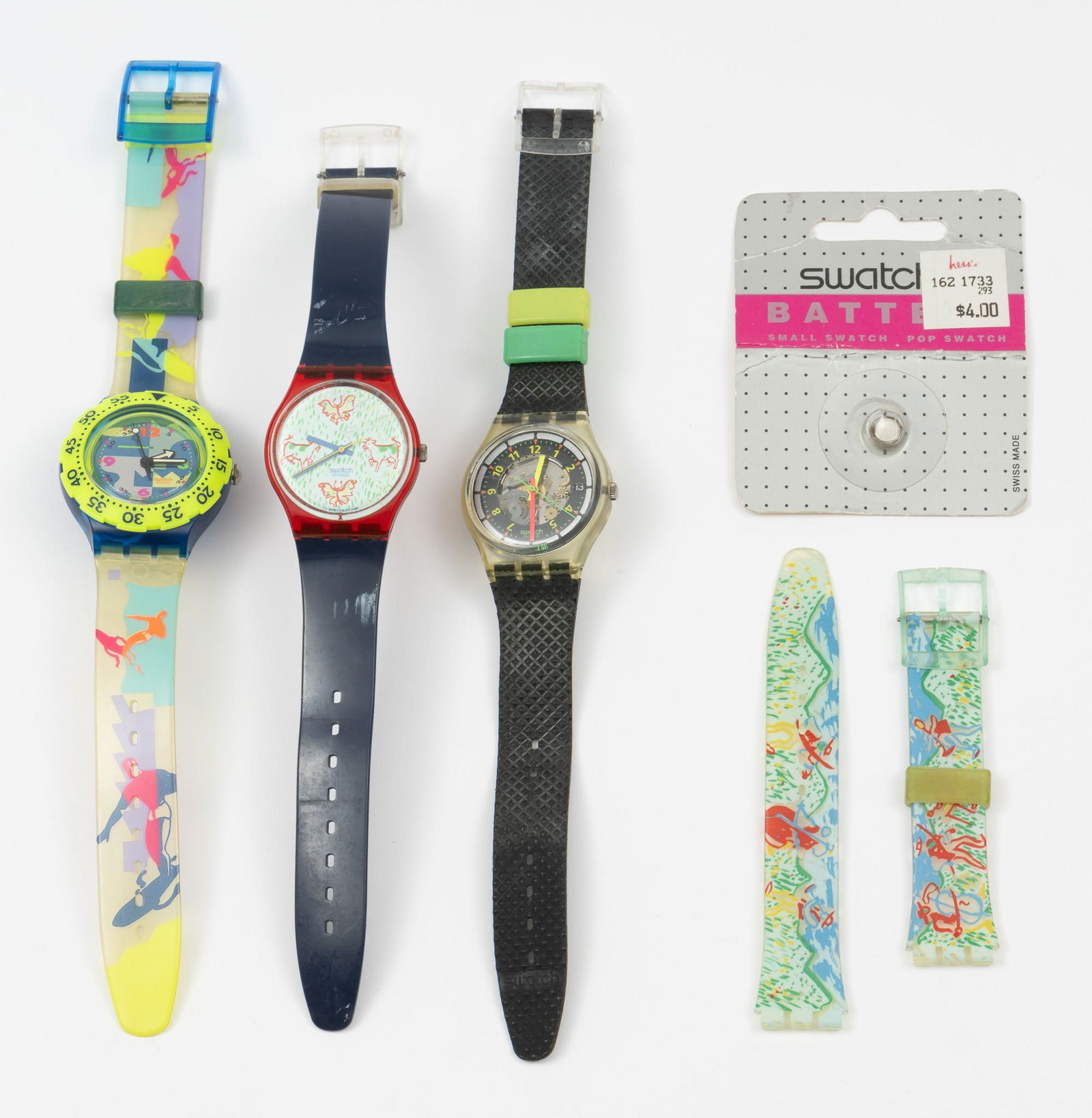 3 Swatch Watches (1 of 3)