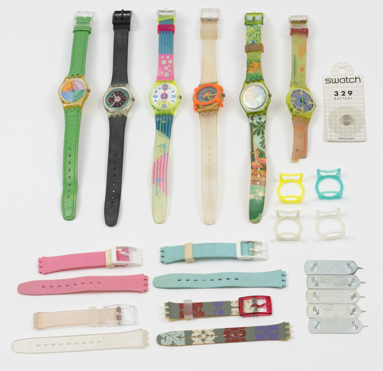 6 Swatch Watches (1 of 5)