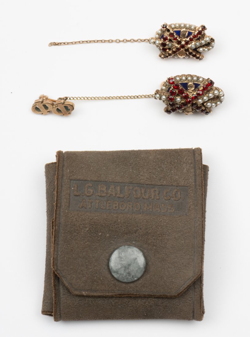 Two 14K Fraternal Pins (1 of 5)