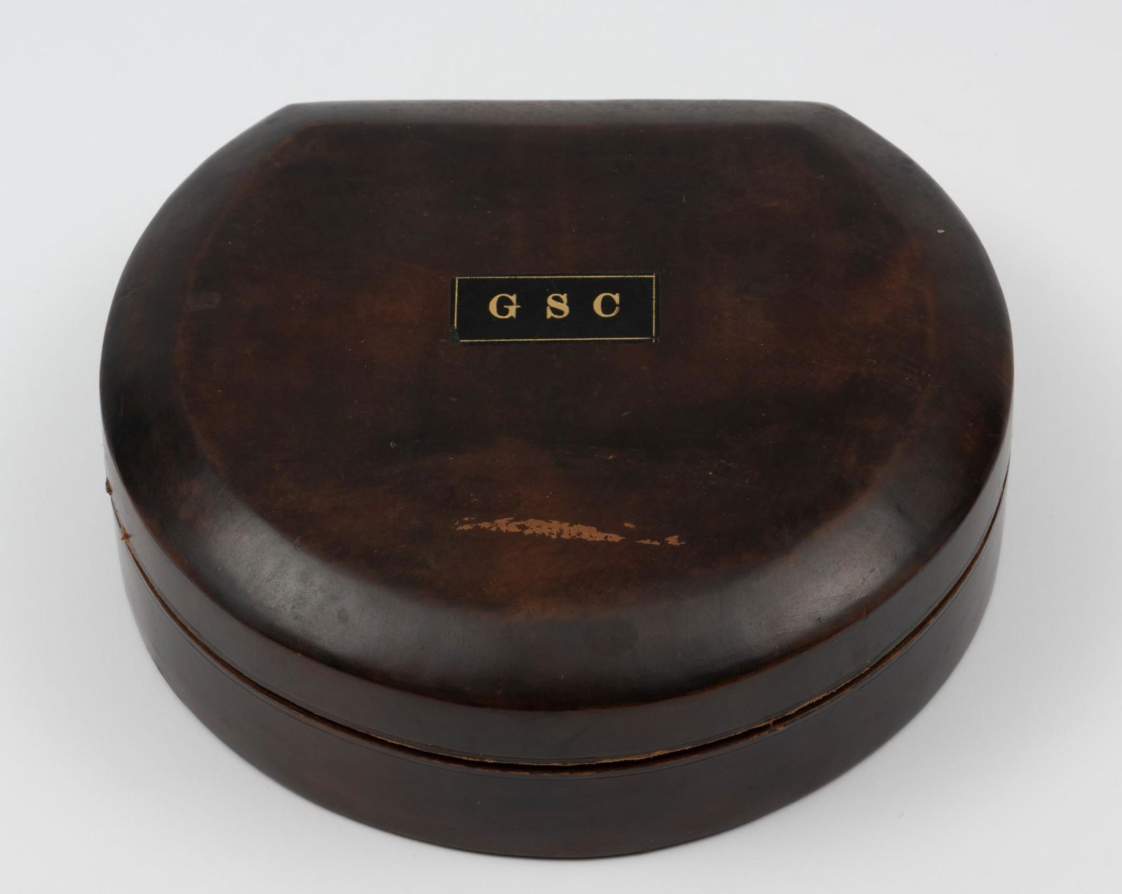 Antique Collar Box (1 of 2)
