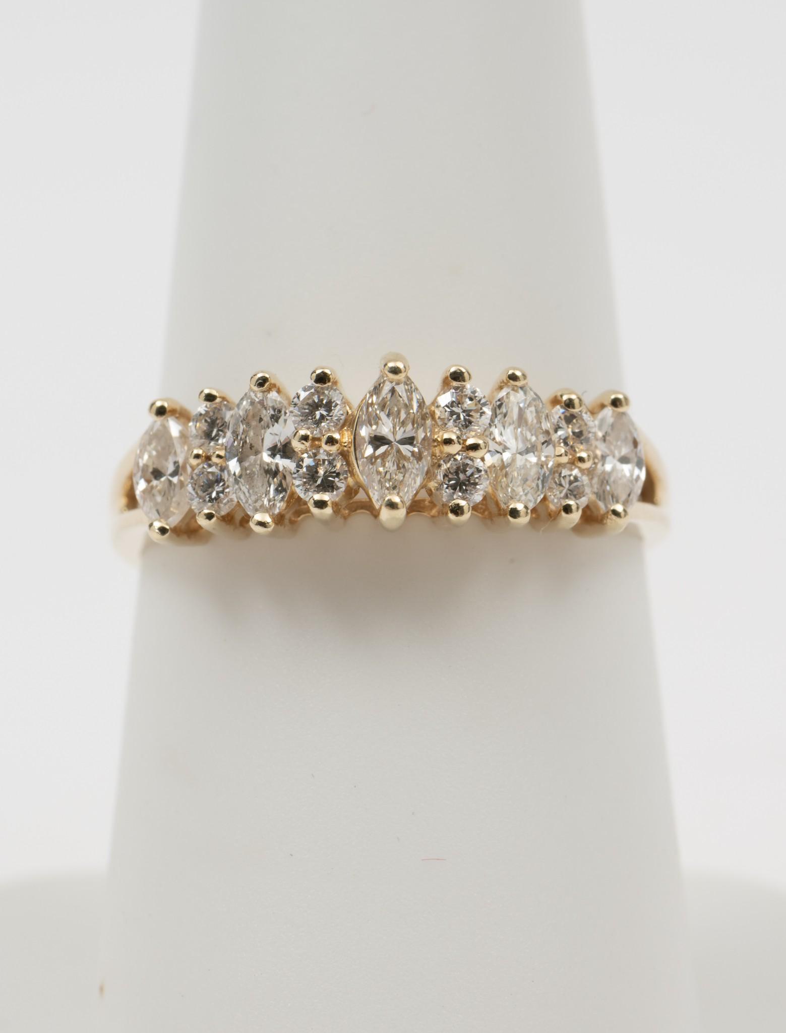 14K .86 CTW Diamond Ring (1 of 3)