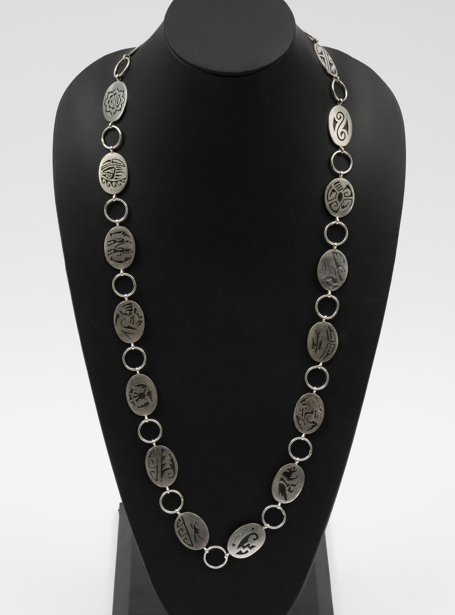 Native American Sterling Belt (1 of 3)