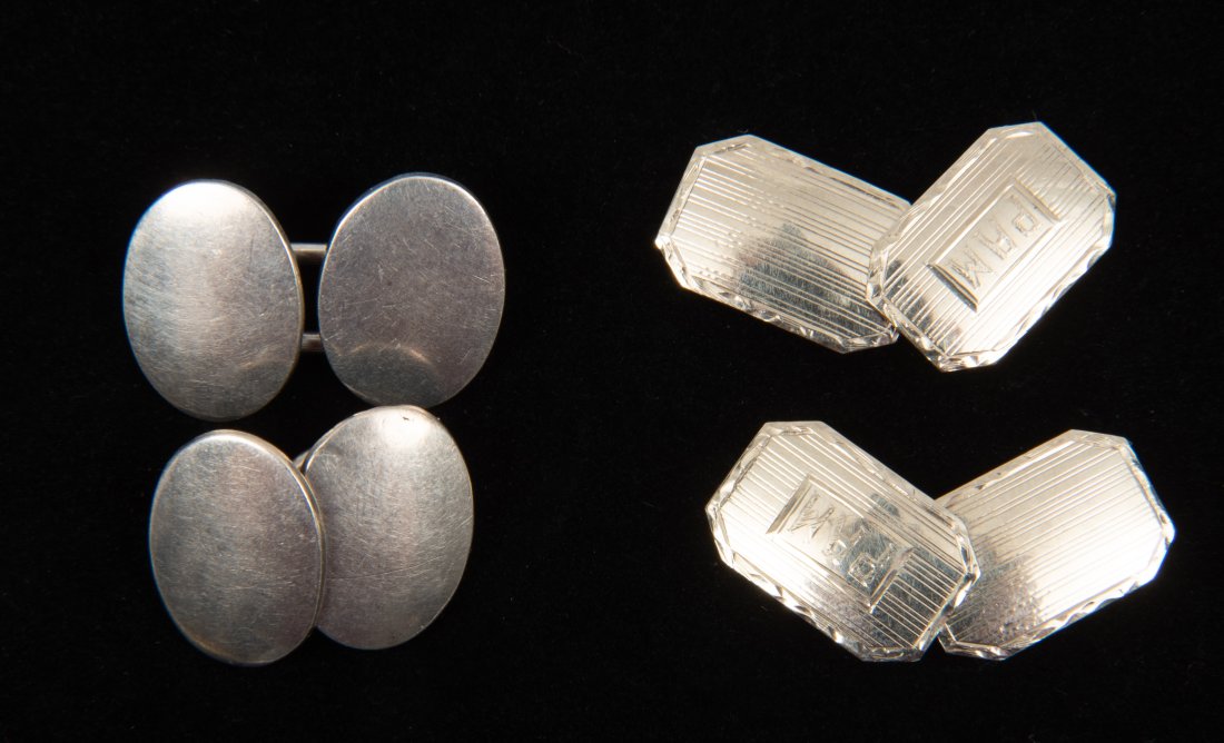 2 Pairs Cufflinks Incl 14K (1 of 2)