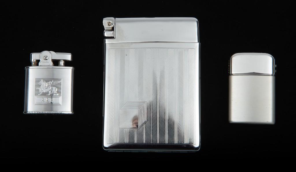 3 Vintage Lighters Incl Bronson (1 of 8)