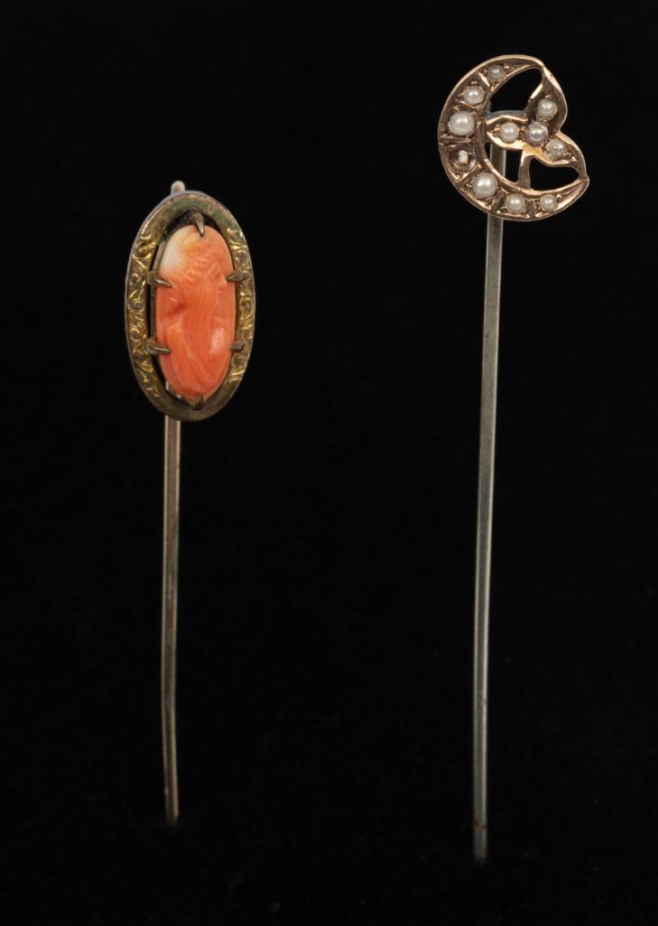 2 Antique Stick Pins (1 of 3)