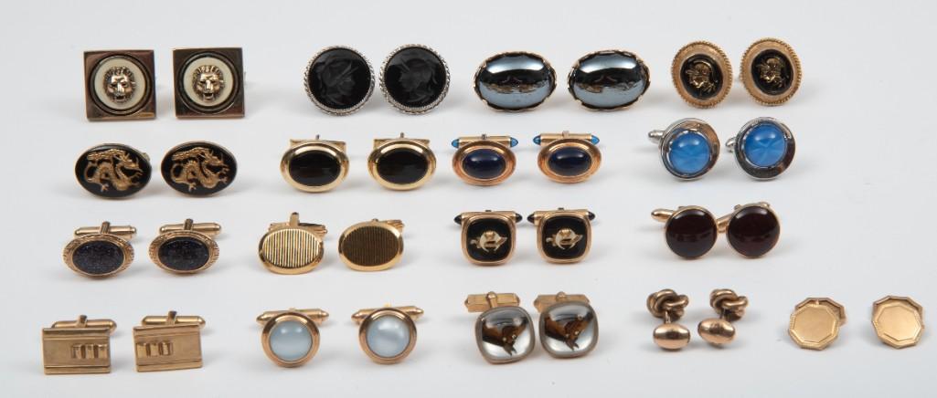 17 Pairs Cuff Links (1 of 4)