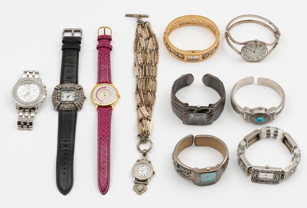 10 Fashion Watches incl LaVintage (1 of 19)