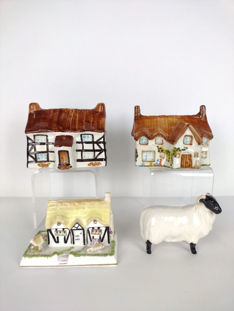 4 Ceramics Incl Coalport & Beswick (1 of 10)