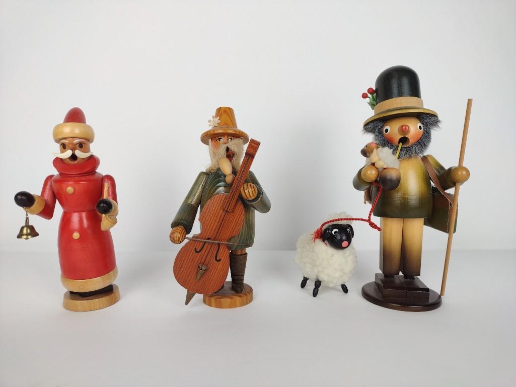 3 German Smokers Incl Erzgebirge (1 of 7)