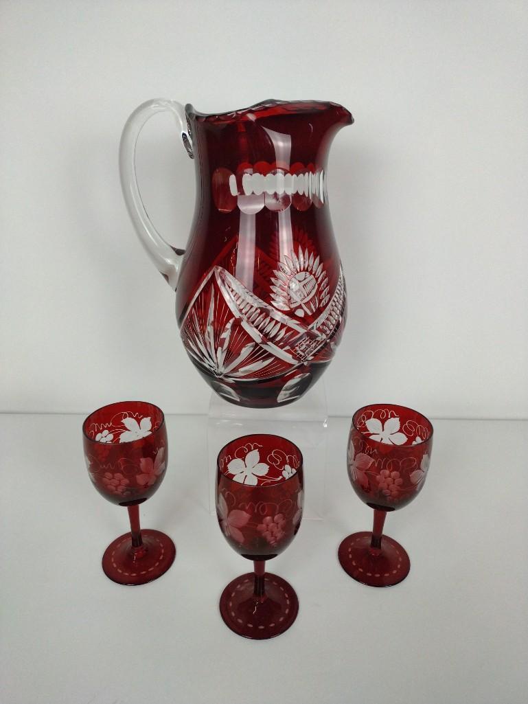 4 Pcs Ruby Cut to Clear (1 of 3)