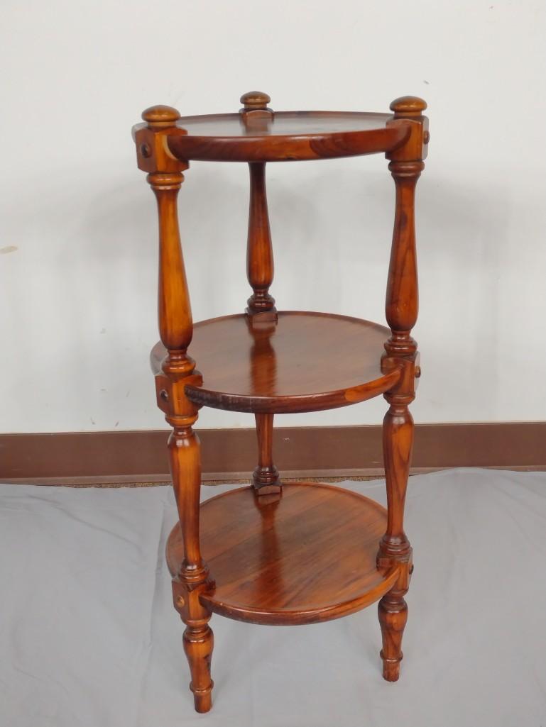 Ethan Allen Three Tier Stand (1 of 3)