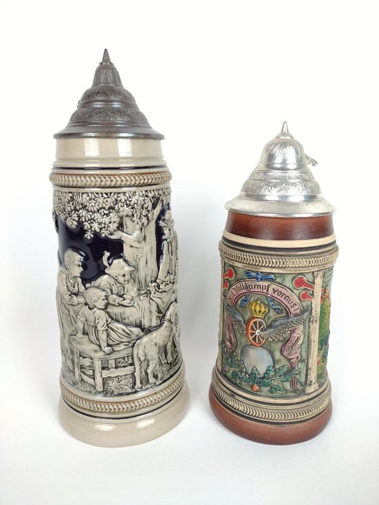 2 Beer Steins incl Thewalt (1 of 5)