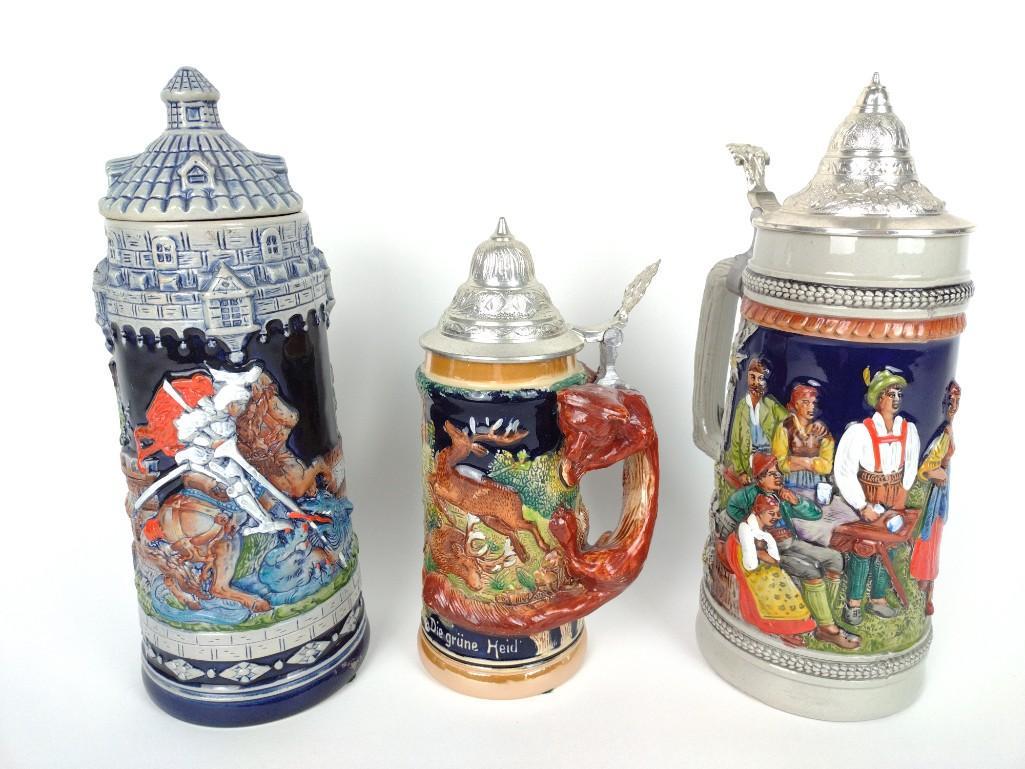 3 Steins incl Fox Handle (1 of 6)