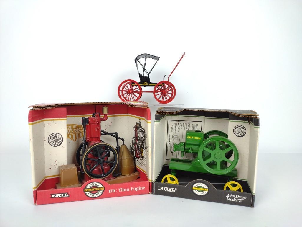 3 Die Cast Toys Incl John Deere (1 of 5)