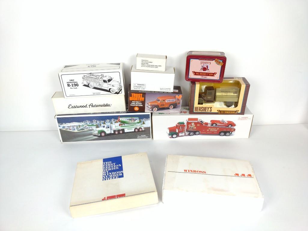 11 Vintage Cars & Trucks Incl Winross (1 of 13)