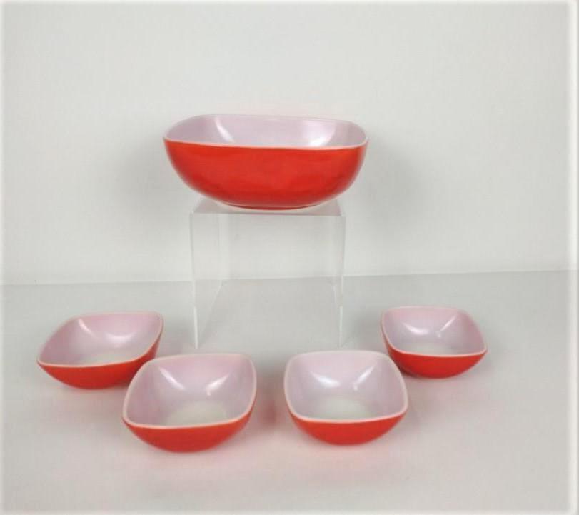 Pyrex Salad Bowl Set (1 of 3)