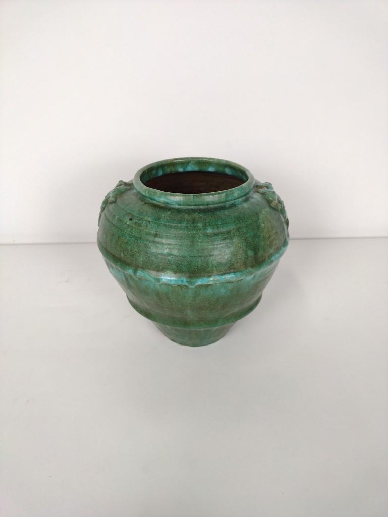 Ceramic Vase with Seahorse (1 of 3)