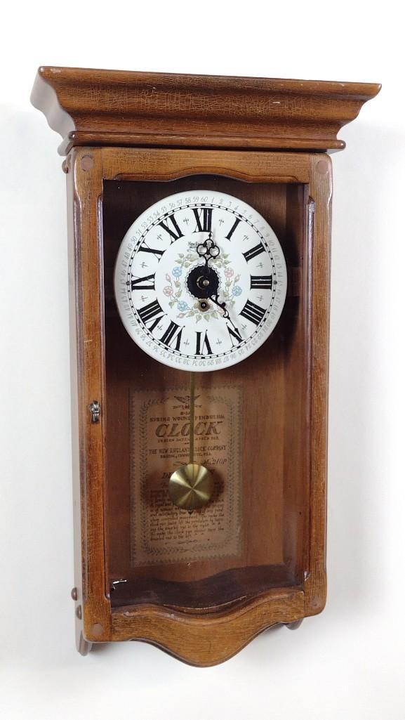 New England Clock Co. Wall Clock (1 of 5)