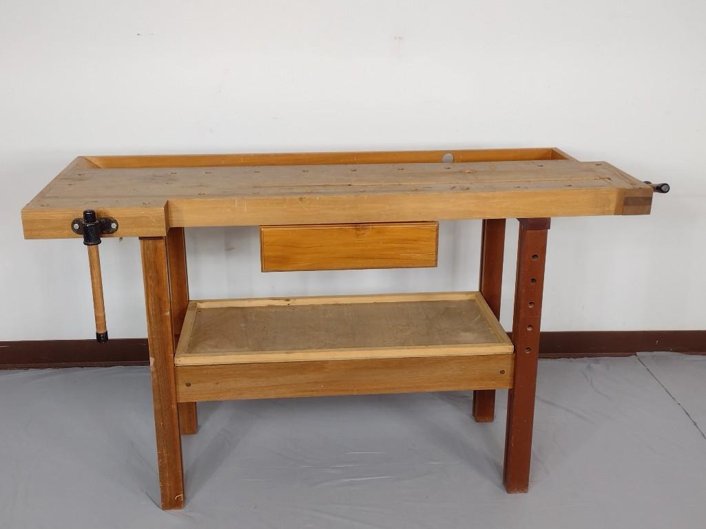 Work Bench with Vises (1 of 6)