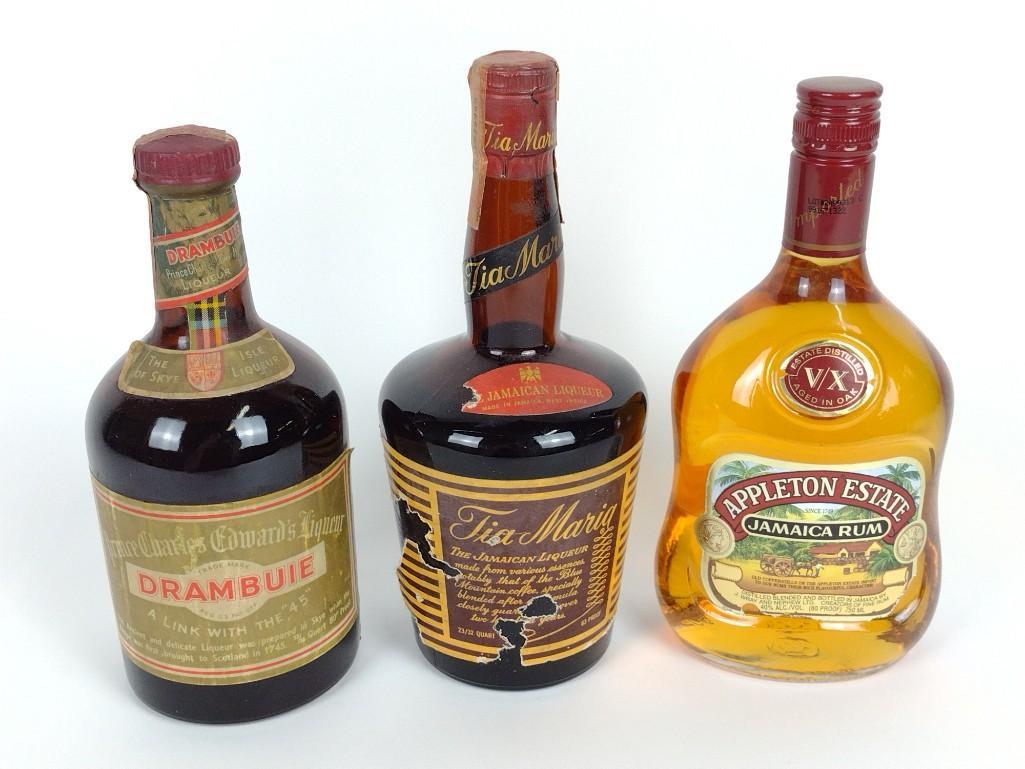 3 Bottles Estate Liqueur and Rum (1 of 1)
