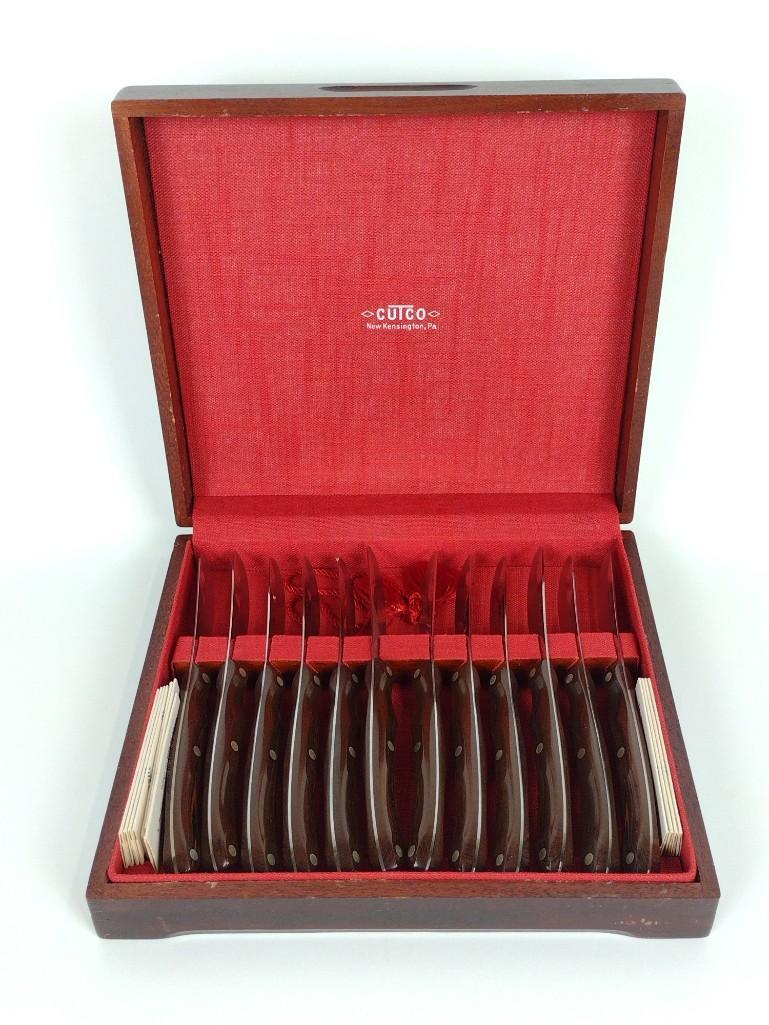 12 Pc Cutco Steak Knife Set (1 of 4)