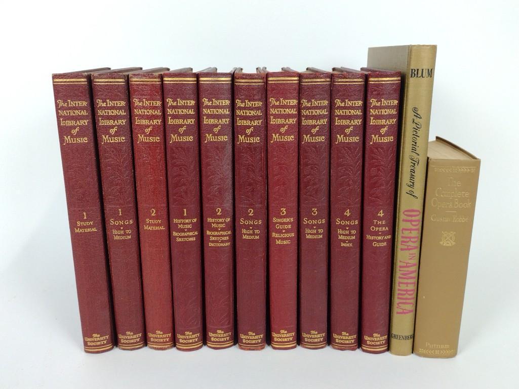 10 Vols. International Library of Music (1 of 14)
