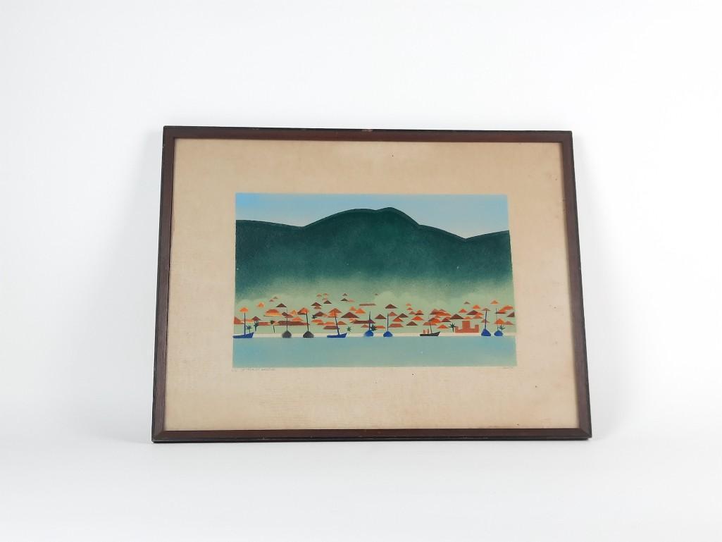 Gluck St. Thomas Harbor Ltd Print (1 of 4)