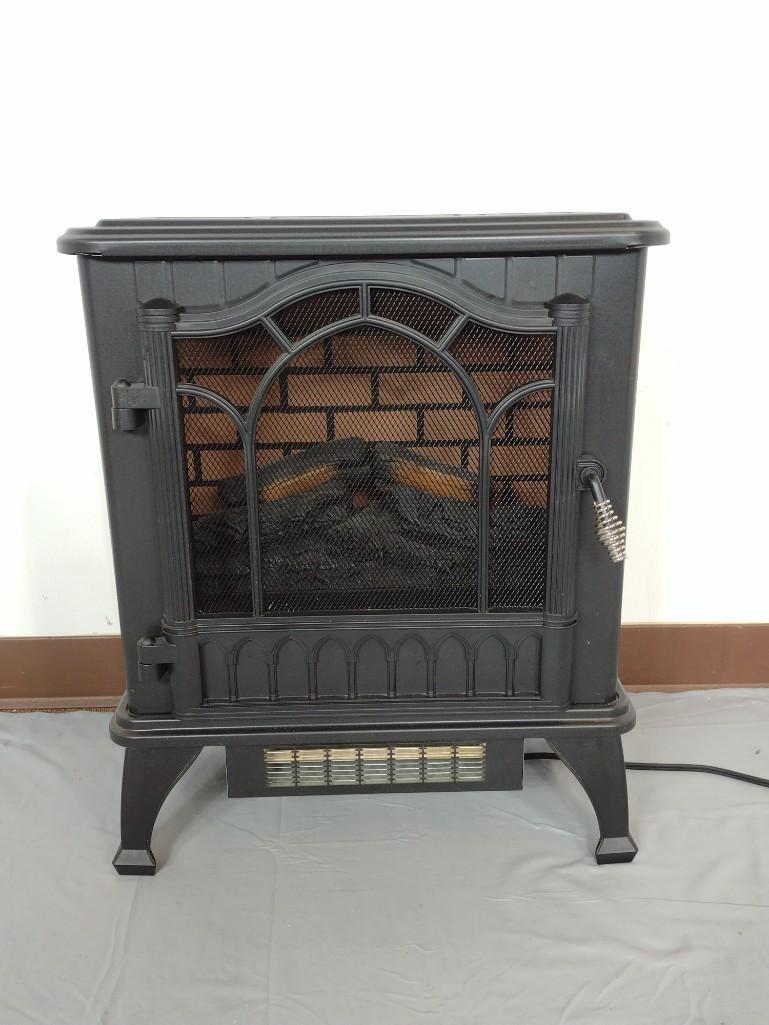 Mainstay Model SHAG-G27F Electric Fireplace (1 of 6)