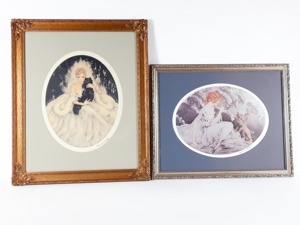 2 Icart Style Prints (1 of 5)