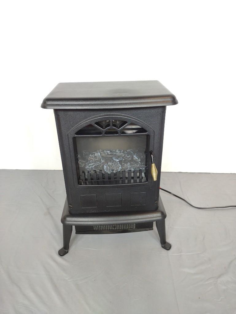 Electric Fireplace (1 of 5)