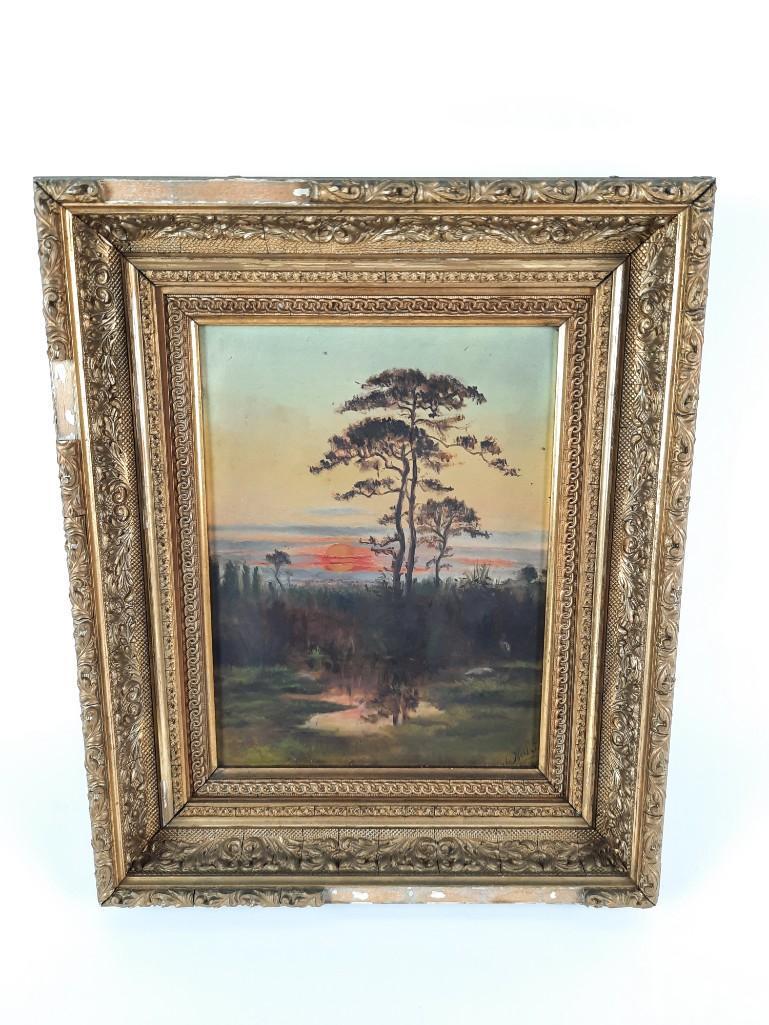 J. Neil Jr Landscape Painting (1 of 6)