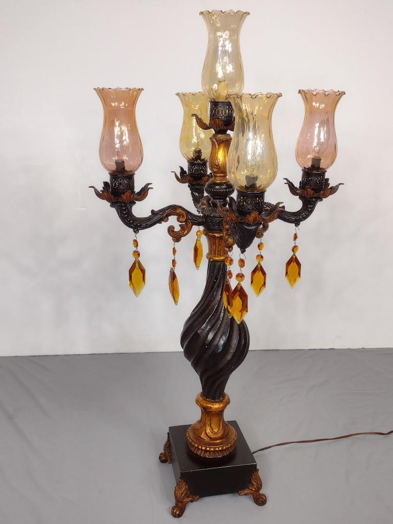 5 Light Table Lamp (1 of 4)