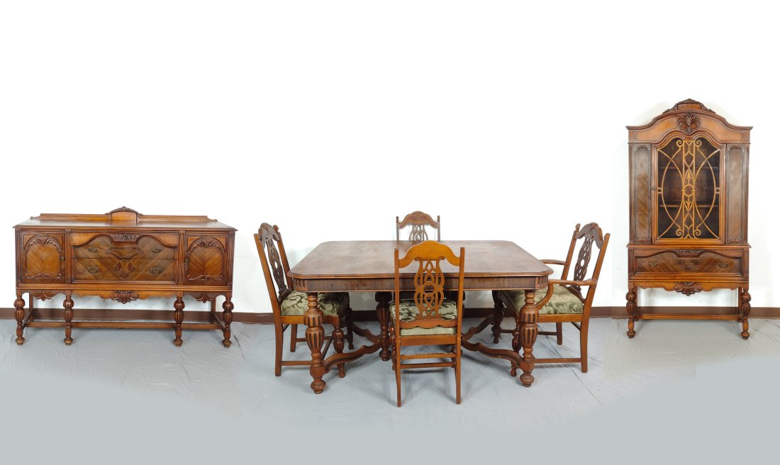 7 Pcs Dining Set (1 of 20)