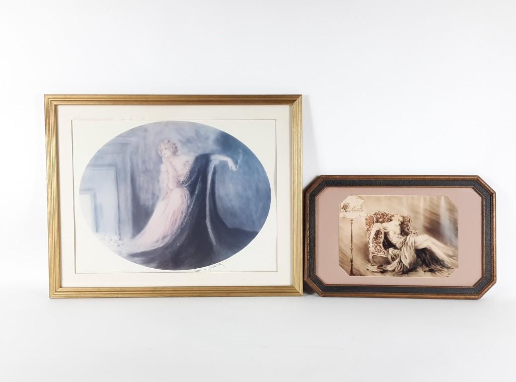 2 Vintage ICart Style Prints (1 of 4)